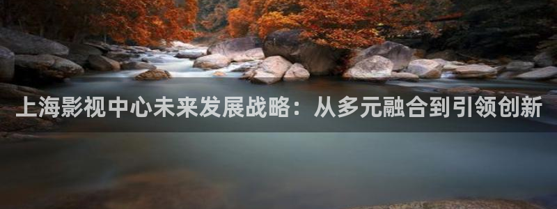 韩国电影伦理视频：上海影视中心未来发展战略：从多元融合到引领创新