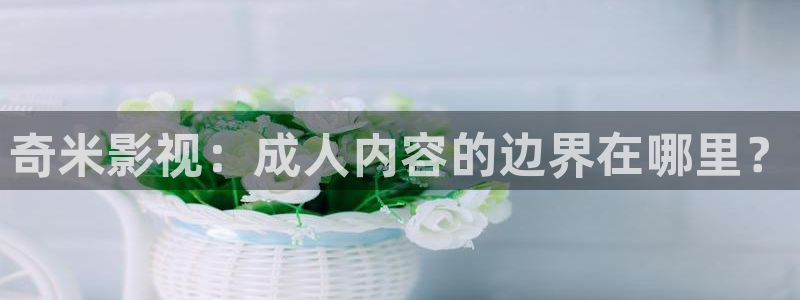 免费在线观看伦理影院：奇米影视：成人内容的边界在哪里？